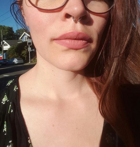 Customer photo review of LIPSTICK LONG LASTING  SET - 50% OFF LAST DAY PROMOTION!