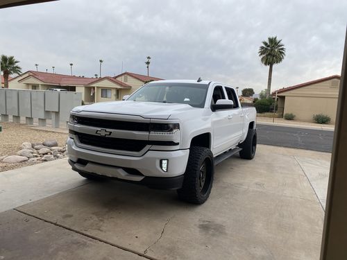 Customer photo review of 1.5 inch Hubcentric Wheel Spacers