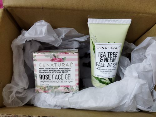 Customer photo review of Tea Tree & Neem Face Wash