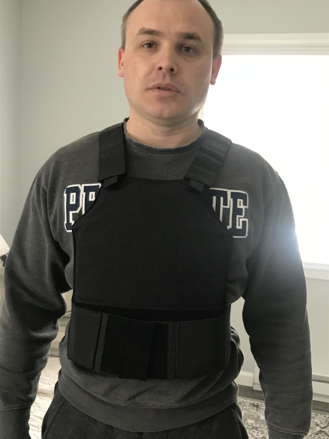 Customer photo review of RTS Tactical Ceramic NIJ 0101.06 Level IV Rifle Protection Plate Insert - 10 X 12