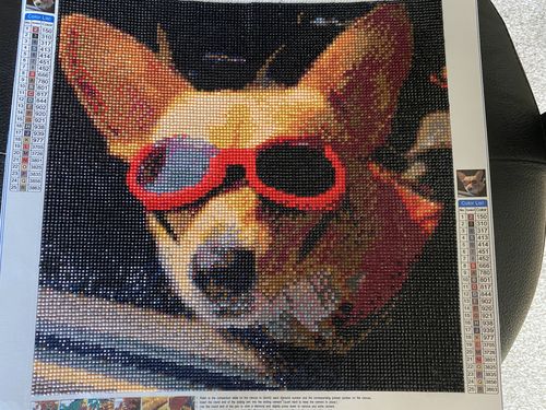 Customer photo review of Your Advanced Custom Diamond Painting Kit - Premium Quality