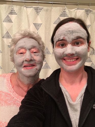 Customer photo review of BubbelMask™ Kolmask för Rengöring av Porer