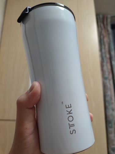 Customer photo review of STTOKE - The World's First Shatter Proof Ceramic Reusable Cup