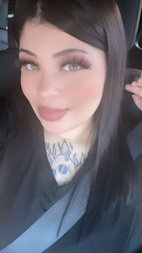 Customer photo review of Citha Hazel Contact Lenses(12 months wear)