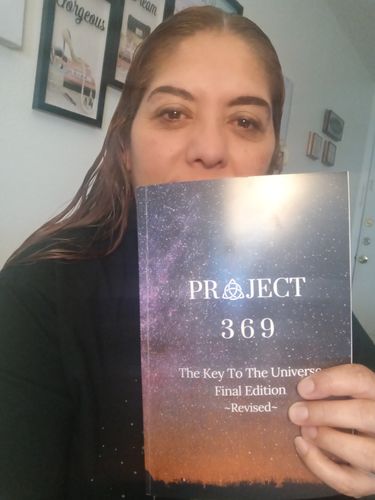 Customer photo review of Project 369 - The Key To The Universe : Third & Final Edition