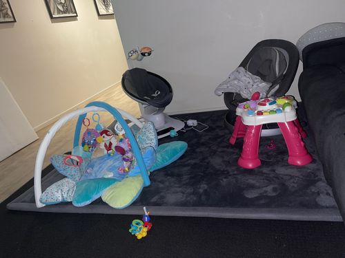 Customer photo review of The Mellow Mat™ (Soft Touch Tatami Rug)