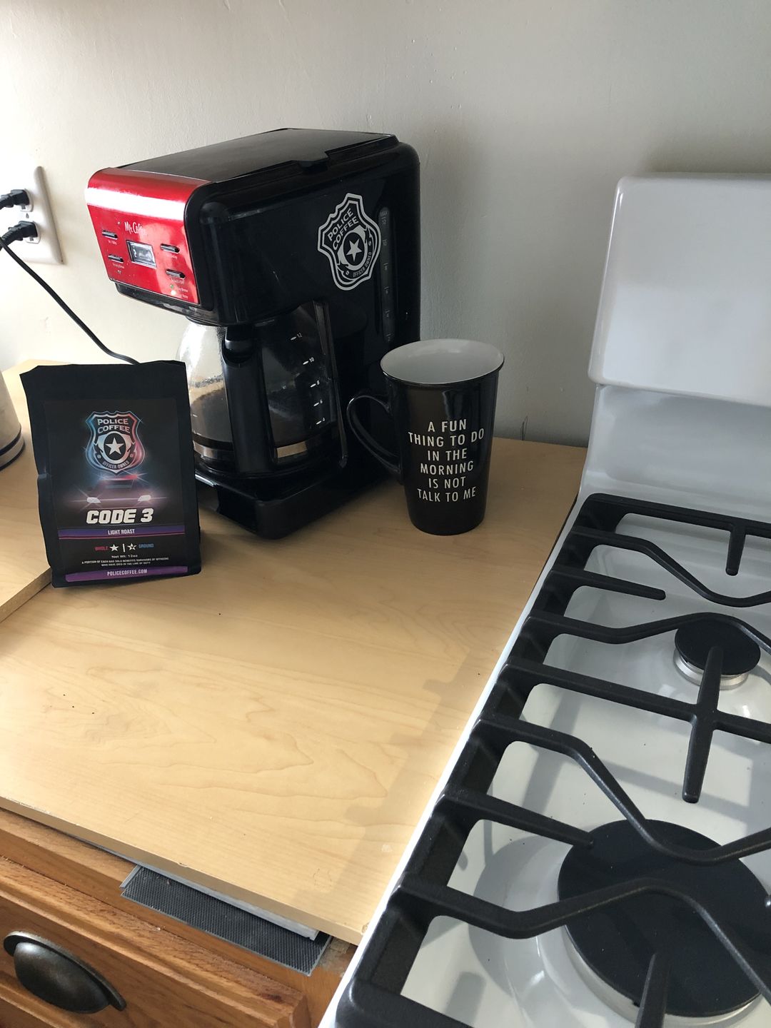 Customer photo review of Sample Coffee 4-Pack
