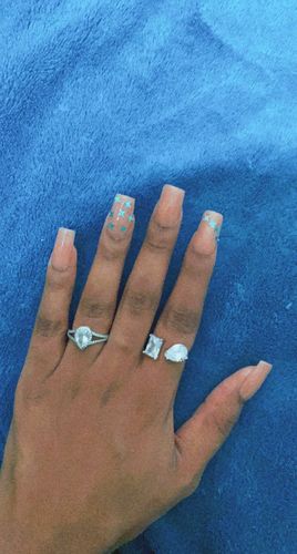 Customer photo review of Kylie ring