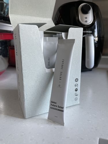 Customer photo review of 高纖新沙律飲 Detox Salad Drink Mix 30包裝 #全清 #ALLKLEAR
