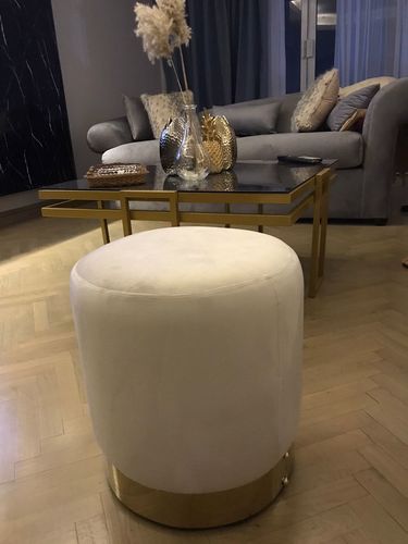 Customer photo review of بوف دائري - اوف وايت   - AC300