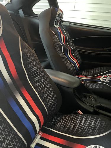 Customer photo review of Mustang Seat Covers 144627