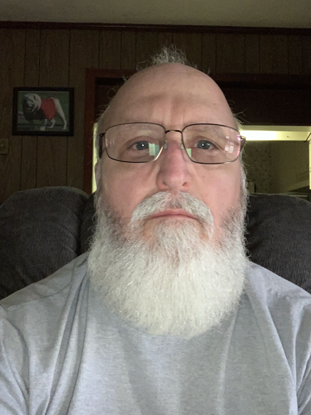 Customer photo review of Beard Oil Mediterranean Citrus 2oz. "Your Majesty"