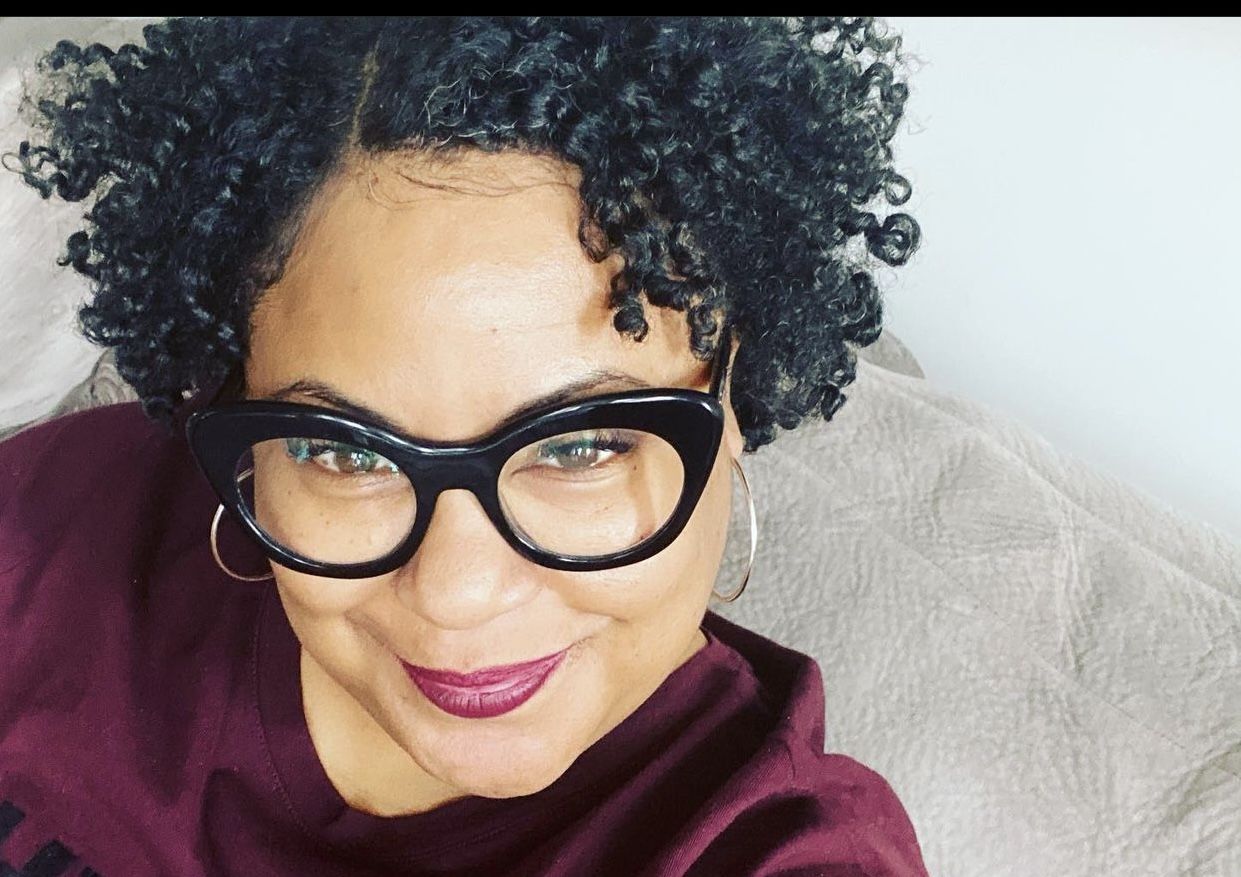 Customer photo review of QUENCHED Hydrating & Twisting Butter