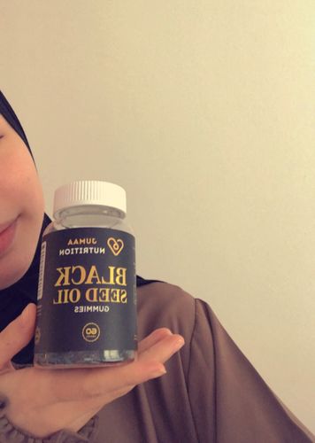 Customer photo review of Black Seed Oil Gummies