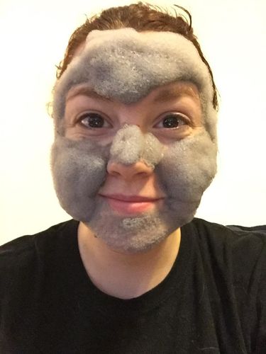 Customer photo review of BubbelMask™ Kolmask för Rengöring av Porer