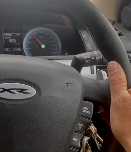 Customer photo review of Paddle Shift Kit to suit Ford Falcon FPV FG/X ZF PRE-ORDER