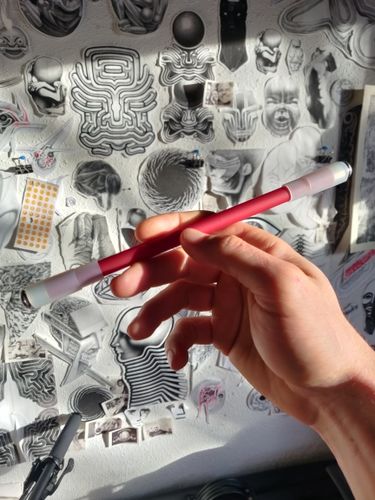 Customer photo review of Pen Spinning Mod