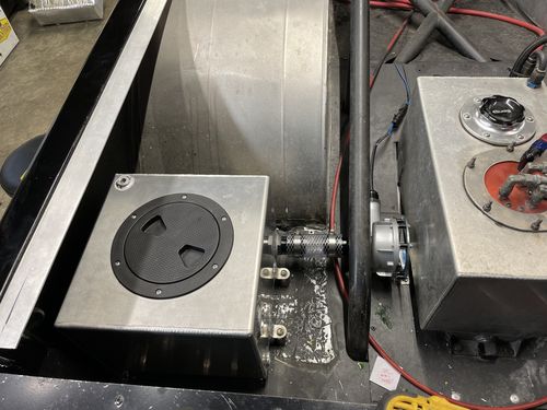 Customer photo review of Davies Craig EWP150 90° Steel Mounting Bracket 26-10019