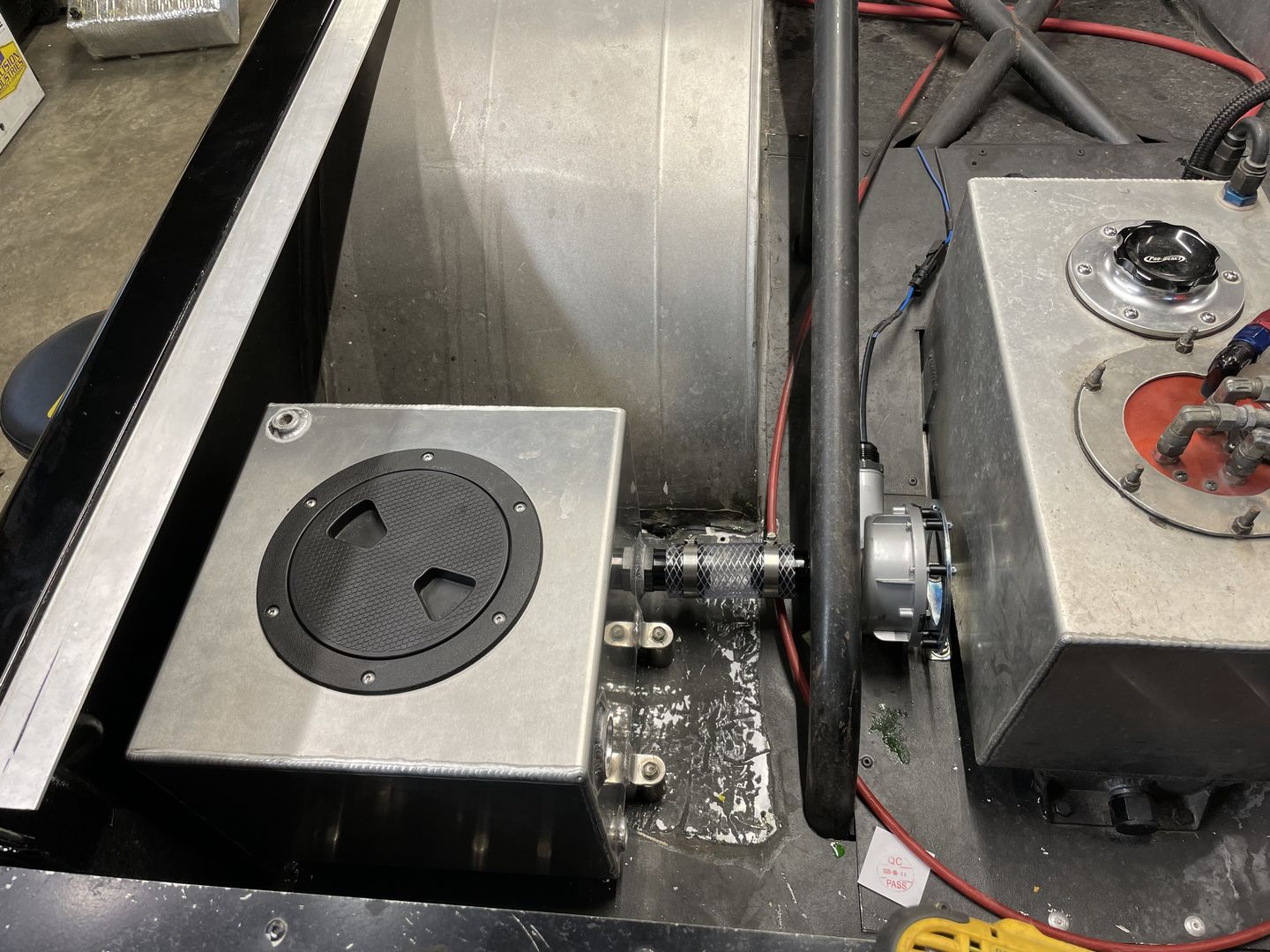 Customer photo review of Davies Craig EWP150 90° Steel Mounting Bracket 26-10019