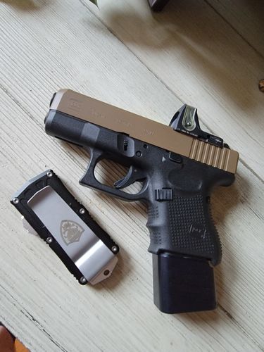 Customer photo review of MONEY CLIP (PRE-SALE)