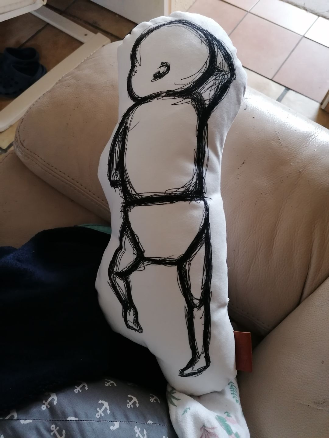 Customer photo review of BABYKISSEN SCRIBBLE TWO