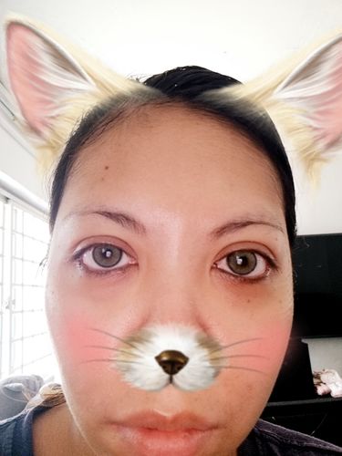 Customer photo review of Neala Green Contact Lenses(12 months wear)