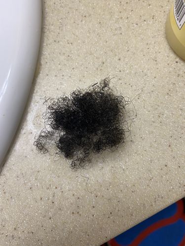 Customer photo review of "Tangle Slayer" Extreme Slip Detangling Conditioner