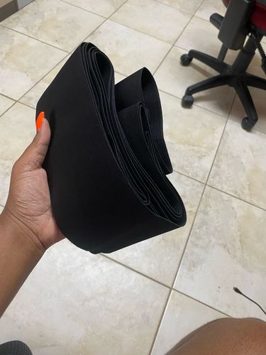 Customer photo review of Wrap Waist Trainer and Shaper
