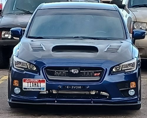 Customer photo review of Subaru WRX, STi Fog Light Armour (2015+)