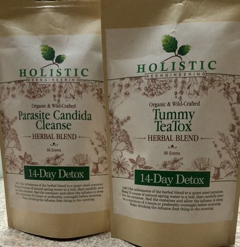 Customer photo review of 14-Day Herbal Cleanse