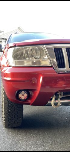 Steven W. review of Front Recovery Shackle Tab Kit - WJ/WK/XK image 1 out of 1