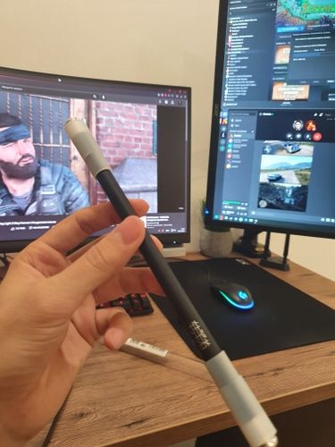 Customer photo review of Pen Spinning Mod