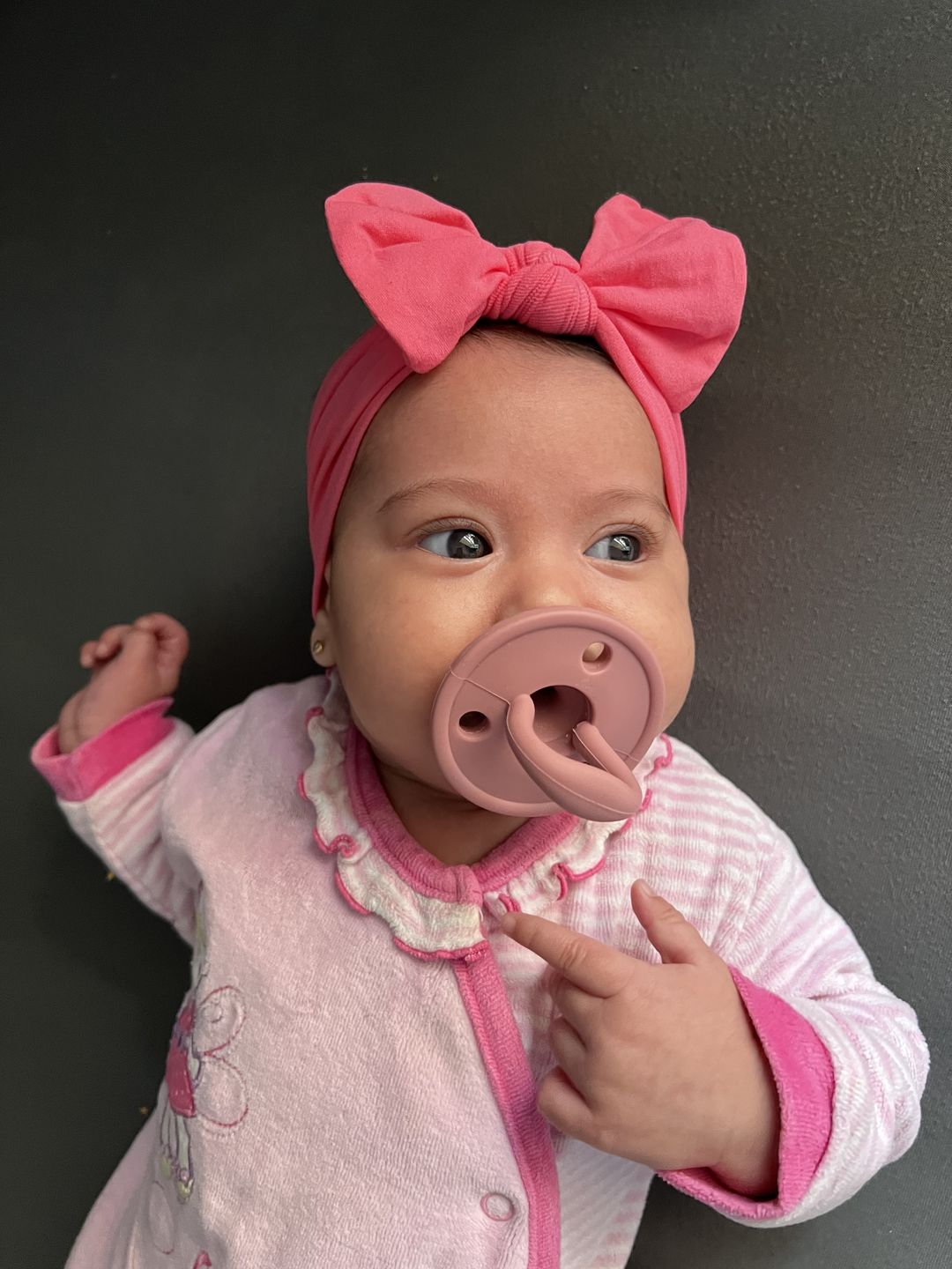 Customer photo review of Chupete Rosa Nenina & Co