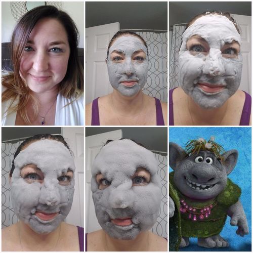 Customer photo review of BubbelMask™ Kolmask för Rengöring av Porer