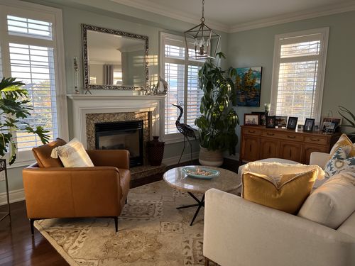 Customer photo review of Como Chair