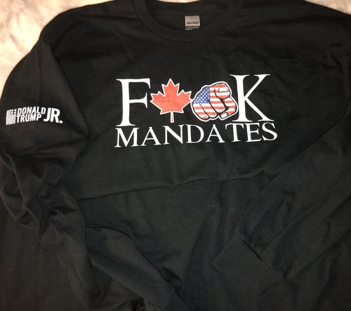 Customer photo review of F Mandates Men's Apparel