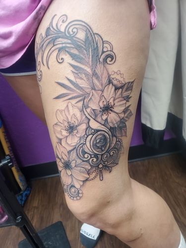 Customer photo review of Signature Numbing Cream