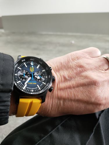 Customer photo review of VE STANDS WITH UKRAINE SPECIAL EDITION (Donation Project)