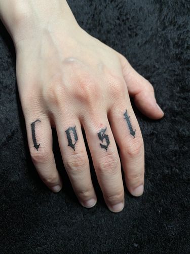 Customer photo review of Signature Tattoo Numbing Cream x 25 (Wholesale)