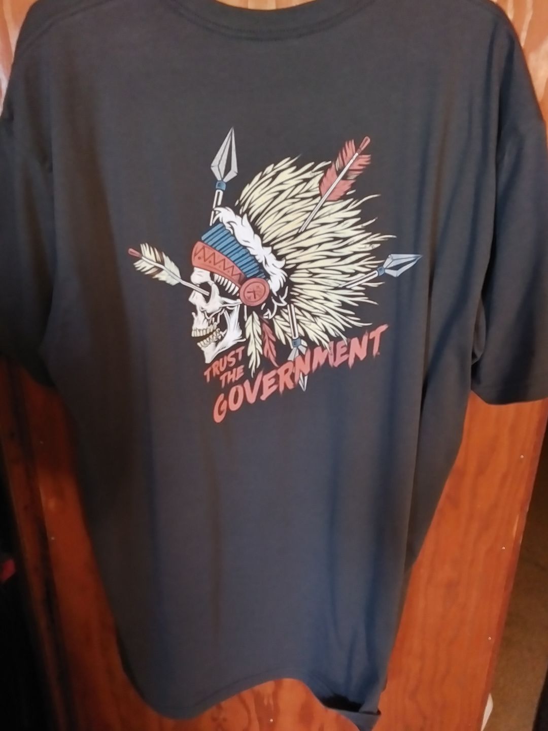 Customer photo review of Trust the Government