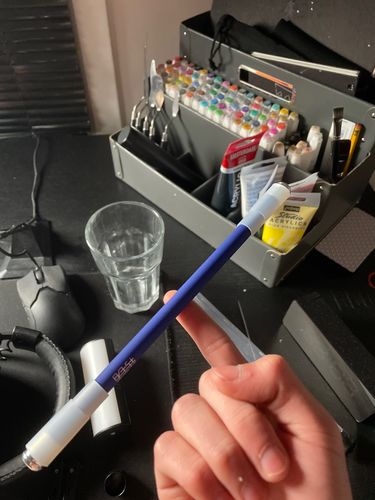 Customer photo review of Pen Spinning Mod
