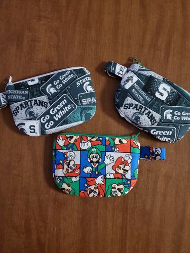 Customer photo review of Sakura Coin Pouch Pattern