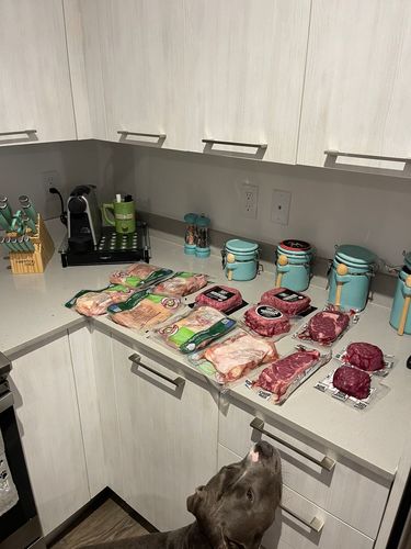 Customer photo review of The Chop Box