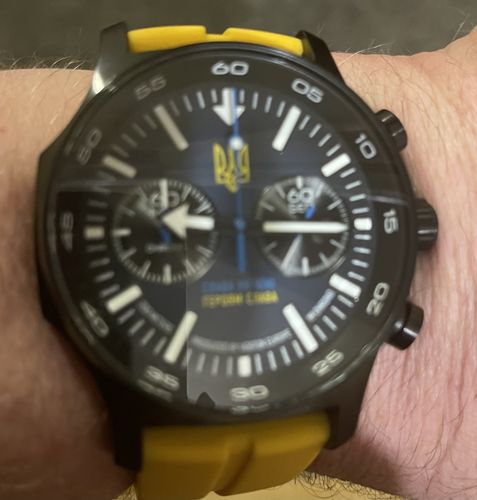 Customer photo review of VE STANDS WITH UKRAINE EXPEDITION 6S21-595C442