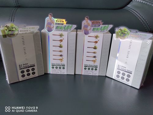 Customer photo review of 高纖新沙律飲 Detox Salad Drink Mix 30包裝 #全清 #ALLKLEAR