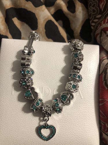 Customer photo review of Birthstone Bracelets