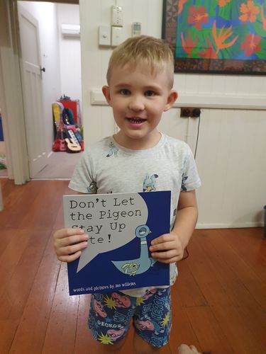 Customer photo review of THE MO WILLEMS PIGEON BOOK COLLECTION - 6 BOOK SET - MWP