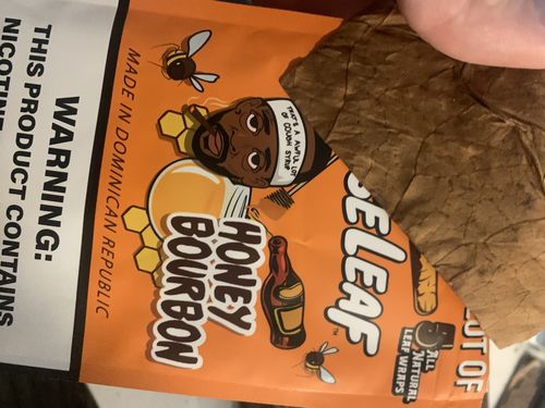 Customer photo review of Desto Dubb Honey Bourbon LooseLeaf (40 Count)