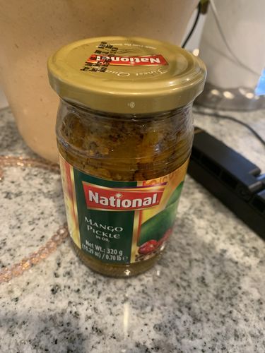 Customer photo review of National Mango Pickle