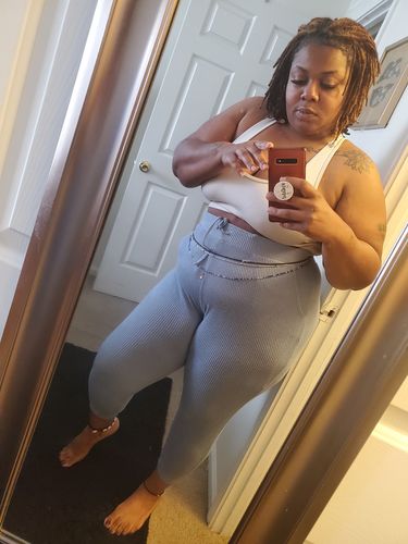 Customer photo review of Jamaica Waist Beads
